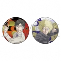 【グッズ-バッチ】忍者と極道 缶バッジセットの画像