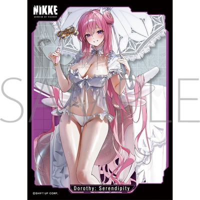 【TCG-スリーブ】ムービック きゃらスリーブコレクション マットシリーズ 勝利の女神:NIKKE 「ドロシー:セレンディピティ」(No.MT2314)