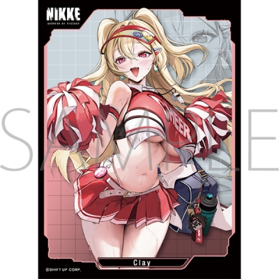 【TCG-スリーブ】ムービック きゃらスリーブコレクション マットシリーズ 勝利の女神:NIKKE 「クレイ」(No.MT2315)