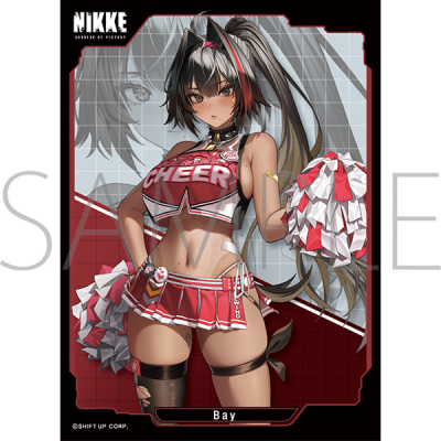 【TCG-スリーブ】ムービック きゃらスリーブコレクション マットシリーズ 勝利の女神:NIKKE 「ベイ」(No.MT2316)