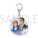 【グッズ-キーホルダー】劇場版 名探偵コナン ハイウェイの堕天使 オーロラアクリルキーホルダー/萩原千速&横溝重悟の画像
