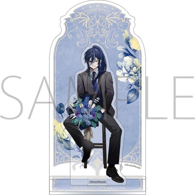 【グッズ-スタンドポップ】悪魔執事と黒い猫 アクリルスタンド/4th Anniversary ボスキ