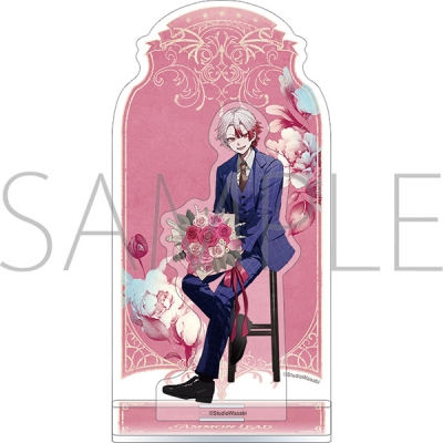 【グッズ-スタンドポップ】悪魔執事と黒い猫 アクリルスタンド/4th Anniversary アモン