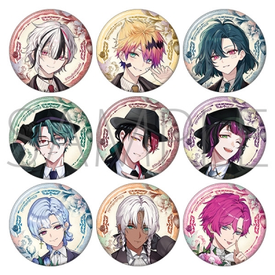 【グッズ-バッチ】悪魔執事と黒い猫 グリッターキャラバッジコレクション/4th Anniversary A