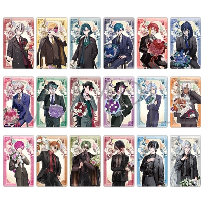 【グッズ-カード】悪魔執事と黒い猫 トレーディングクリアカード/4th Anniversary