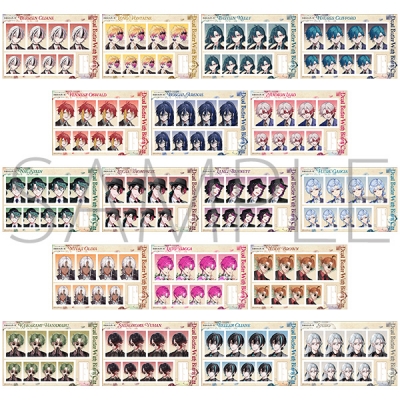 【グッズ-ブロマイド】悪魔執事と黒い猫 証明写真館/4th Anniversary