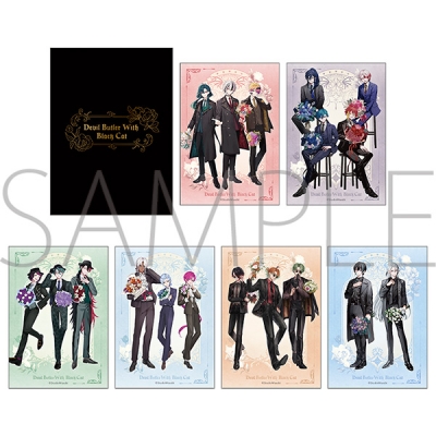 【グッズ-ブロマイド】悪魔執事と黒い猫 台紙付きブロマイドセット/4th Anniversary