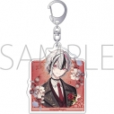 【グッズ-キーホルダー】悪魔執事と黒い猫 アクリルキーホルダー/4th Anniversary ベリアンの画像