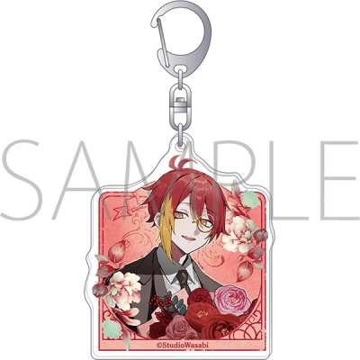 【グッズ-キーホルダー】悪魔執事と黒い猫 アクリルキーホルダー/4th Anniversary フェネス