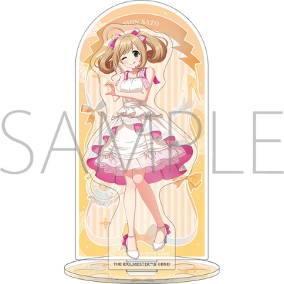 【グッズ-スタンドポップ】アイドルマスター シンデレラガールズ アクリルジオラマ/佐藤心 STARLIGHT ALLIANCE
