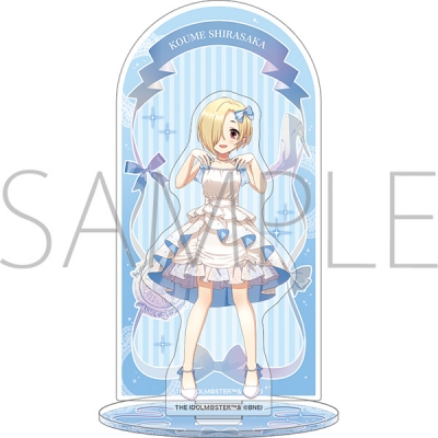 【グッズ-スタンドポップ】アイドルマスター シンデレラガールズ アクリルジオラマ/白坂小梅 STARLIGHT ALLIANCE