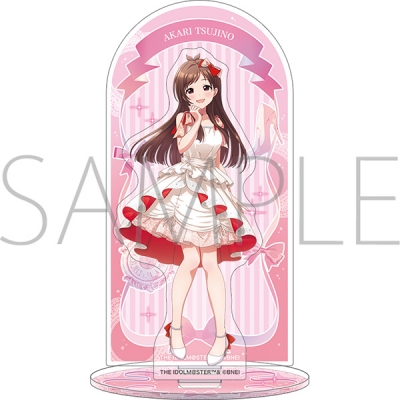 【グッズ-スタンドポップ】アイドルマスター シンデレラガールズ アクリルジオラマ/辻野あかり STARLIGHT ALLIANCE