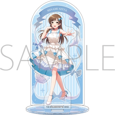 【グッズ-スタンドポップ】アイドルマスター シンデレラガールズ アクリルジオラマ/新田美波 STARLIGHT ALLIANCE