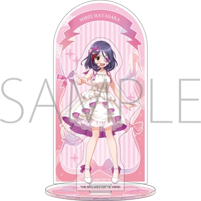 【グッズ-スタンドポップ】アイドルマスター シンデレラガールズ アクリルジオラマ/早坂美玲 STARLIGHT ALLIANCE