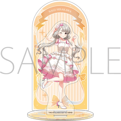 【グッズ-スタンドポップ】アイドルマスター シンデレラガールズ アクリルジオラマ/久川凪 STARLIGHT ALLIANCE