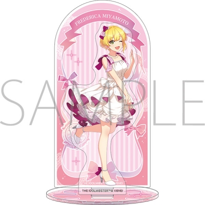 【グッズ-スタンドポップ】アイドルマスター シンデレラガールズ アクリルジオラマ/宮本フレデリカ STARLIGHT ALLIANCE