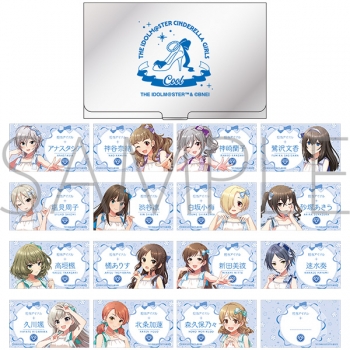 グッズ-セットもの】アイドルマスター シンデレラガールズ 名刺ケース 