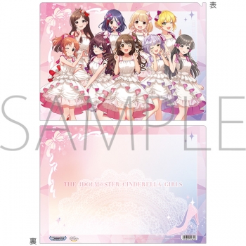 グッズ-クリアファイル】アイドルマスター シンデレラガールズ クリア 