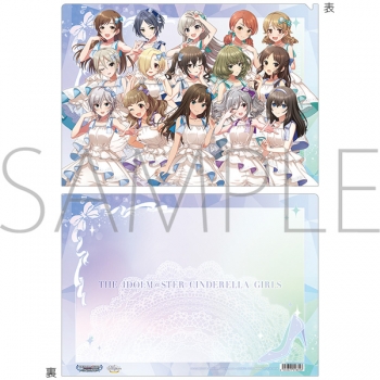 グッズ-クリアファイル】アイドルマスター シンデレラガールズ クリア 