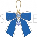 【グッズ-キーホルダー】アイドルマスター シンデレラガールズ リボンバッグチャーム/COOLの画像