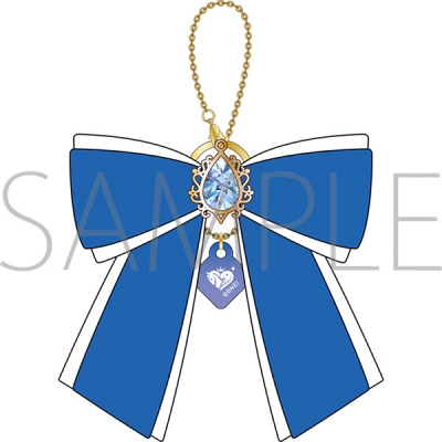 【グッズ-キーホルダー】アイドルマスター シンデレラガールズ リボンバッグチャーム/COOL