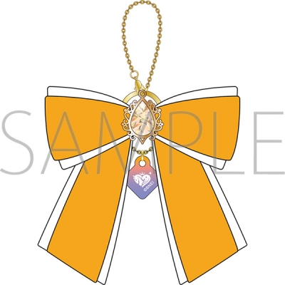 【グッズ-キーホルダー】アイドルマスター シンデレラガールズ リボンバッグチャーム/PASSION