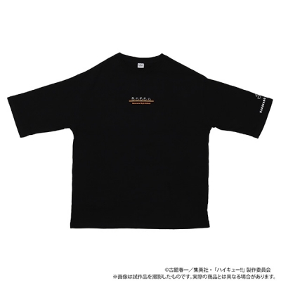 【グッズ-Tシャツ】ハイキュー!! アニマルTシャツ/烏野高校