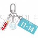 【グッズ-キーホルダー】名探偵コナン ナンバープレートキーホルダー/萩原千速の画像