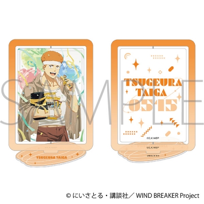 【グッズ-スタンドポップ】WIND BREAKER くるくるアクリルスタンド/柘浦 大河
