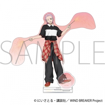 グッズ-スタンドポップ】WIND BREAKER アクリルスタンド／桐生 三輝 