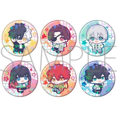 【グッズ-バッチ】WIND BREAKER ホログラムキャラバッジコレクション/ぬいパルすきっぷ