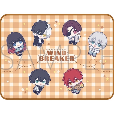 【グッズ-タオル】WIND BREAKER ブランケット/ぬいパルすきっぷ