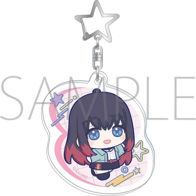 【グッズ-キーホルダー】WIND BREAKER アクリルキーホルダー/椿野 佑 ぬいパルすきっぷ
