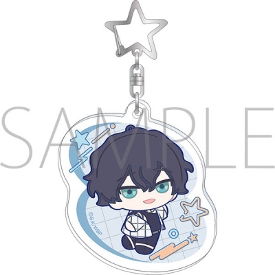 【グッズ-キーホルダー】WIND BREAKER アクリルキーホルダー/えん堂 哉真斗 ぬいパルすきっぷ
