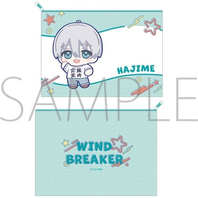 【グッズ-ポーチ】WIND BREAKER クリアポーチ/梅宮 一 ぬいパルすきっぷ