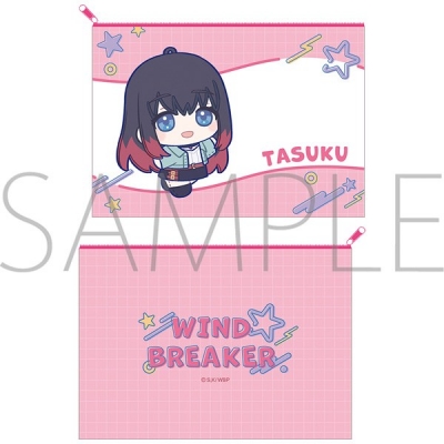 【グッズ-ポーチ】WIND BREAKER クリアポーチ/椿野 佑 ぬいパルすきっぷ