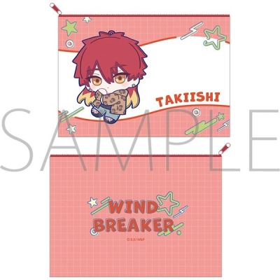 【グッズ-ポーチ】WIND BREAKER クリアポーチ/焚石 矢 ぬいパルすきっぷ