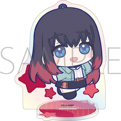【グッズ-スタンドポップ】WIND BREAKER ミニオーロラアクリルスタンド/椿野 佑 ぬいパルすきっぷ