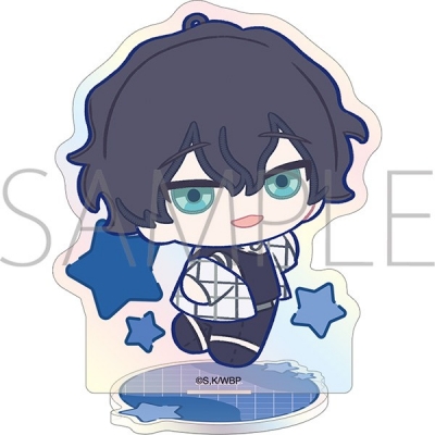 【グッズ-スタンドポップ】WIND BREAKER ミニオーロラアクリルスタンド/えん堂 哉真斗 ぬいパルすきっぷ