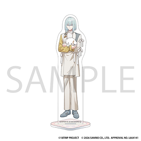【グッズ-スタンドポップ】18TRIP アクリルスタンド/畔川 幾成×こぎみゅん サンリオキャラクターズ