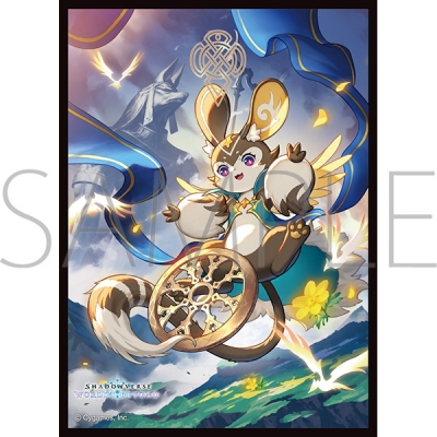 【TCG-スリーブ】ムービック きゃらスリーブコレクション マットシリーズ Shadowverse: Worlds Beyond 「廻る《運命の輪》・スロース」(No.MT2342)