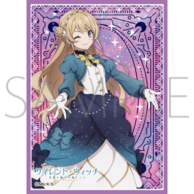 【グッズ-カードケース】ムービック きゃらスリーブコレクション マットシリーズ サイレント・ウィッチ 沈黙の魔女の隠しごと ラナ・コレット(No.MT2345)