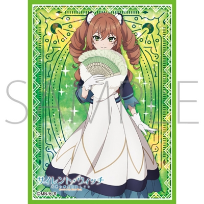 【グッズ-カードケース】ムービック きゃらスリーブコレクション マットシリーズ サイレント・ウィッチ 沈黙の魔女の隠しごと イザベル・ノートン(No.MT2348)