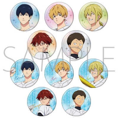 【グッズ-バッチ】忘却バッテリー キャラバッジコレクション