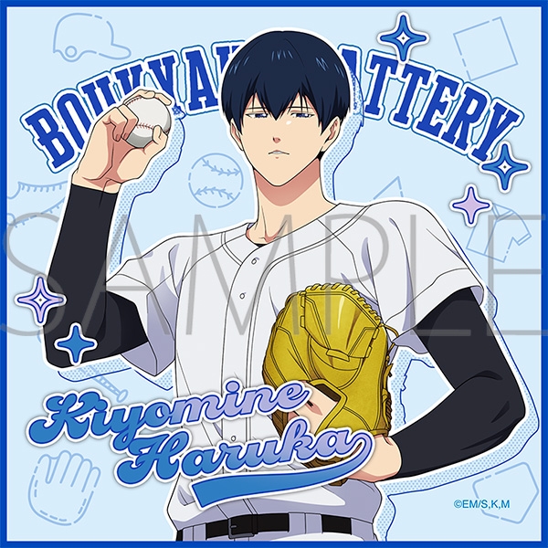 【グッズ-タオル】忘却バッテリー ミニタオル／清峰葉流火