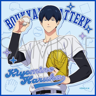 【グッズ-タオル】忘却バッテリー ミニタオル/清峰葉流火