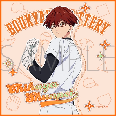 【グッズ-タオル】忘却バッテリー ミニタオル/千早瞬平