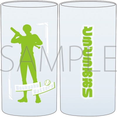 【グッズ-タンブラー・グラス】忘却バッテリー 推しグラス/藤堂 葵