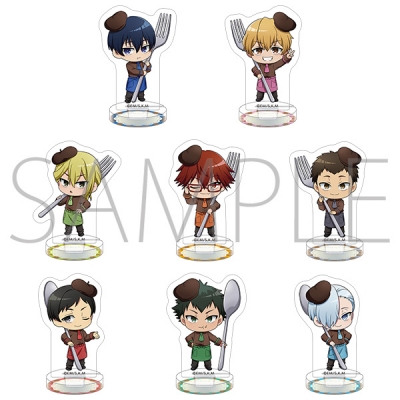 【グッズ-スタンドポップ】忘却バッテリー ちゅあスタ(ミニチュアアクリルスタンドコレクション)/もぐふれ