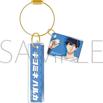 【グッズ-キーホルダー】忘却バッテリー アクリルプレートキーホルダー/清峰葉流火